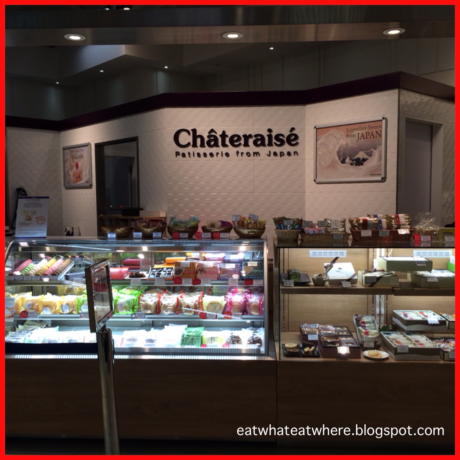 Eat what, Eat where? Chateraise Patisserie Suria KLCC