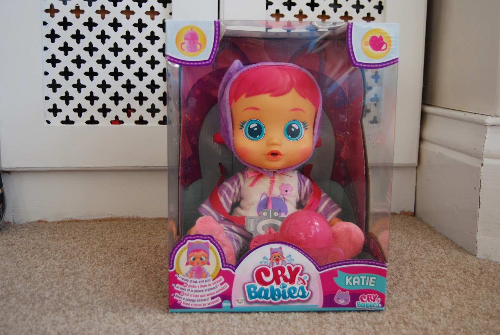 katie the cry baby doll