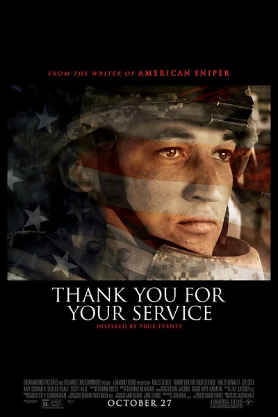 Thank You for Your Service (2017) Solo Audio Latino [AC3 2.0] [Extraido iTunes]