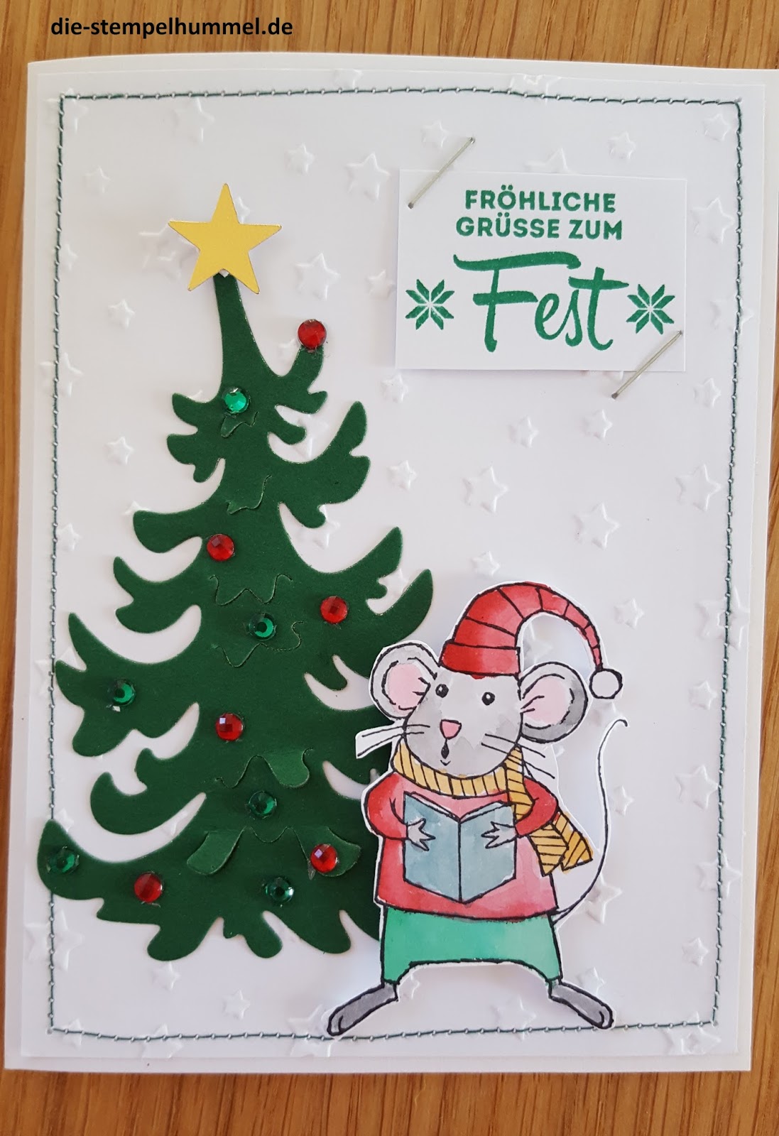 Die Stempelhummel Fr hliche Gr e Zum Fest Die Stempelhummel Fr hliche Gr e Zum Fest