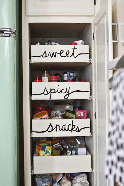 DECLUTTER YOUR PANTRY