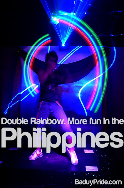 Double Rainbow. More Fun in the Philippines