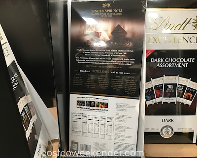 Costco 963805 - Lindt Dark Chocolate Assortment Pack: great as a gift or a treat for yourself