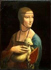 Lady with an Ermine