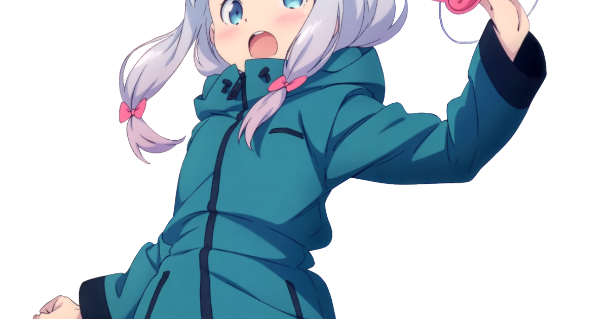 Ero-Manga Sensei:Izumi Sagiri Kawaii Meru Meru Mask Render | ORS Anime