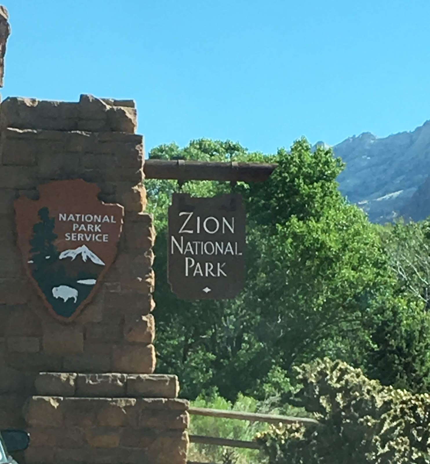 Gypsies In A Caravan Zion National Park and Twin Lakes CO