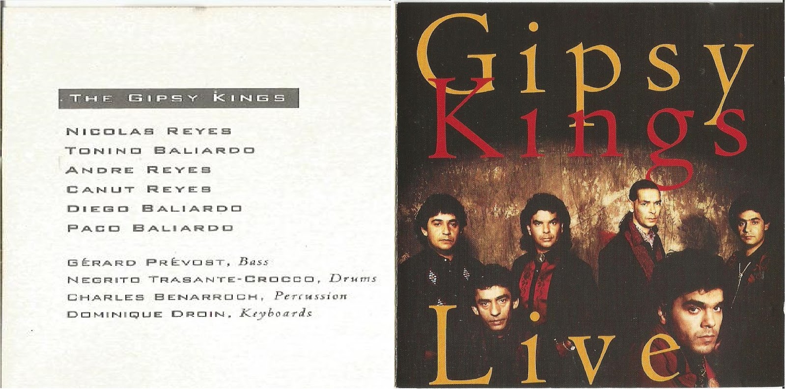 CDBOX017 Gipsy Kings