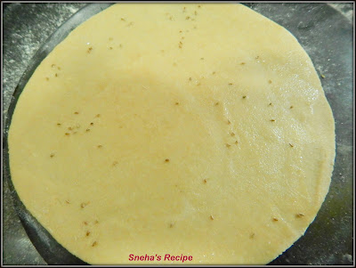 Masala Roti #BreadBakers - Sneha's Recipe