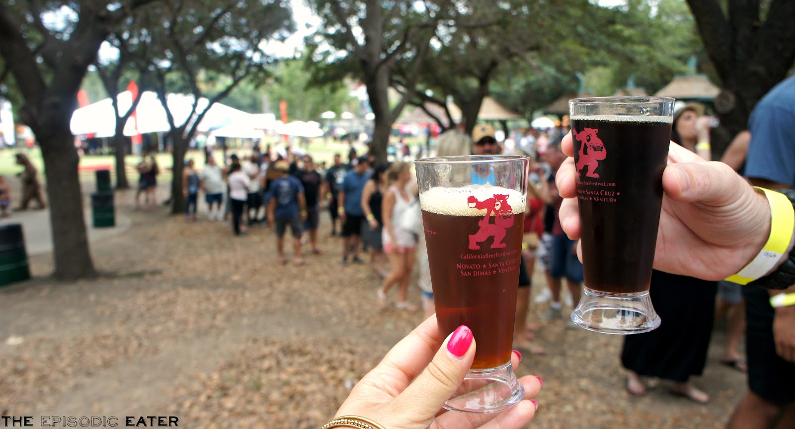California Beer Festival (San Dimas, CA) on The Episodic Eater