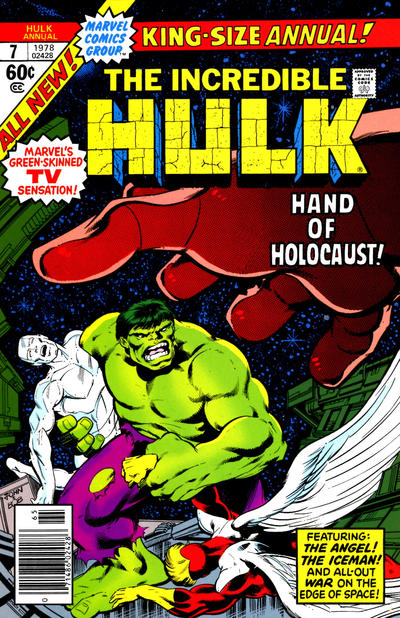 Gentlemen of Leisure: X-amining Incredible Hulk Annual #7