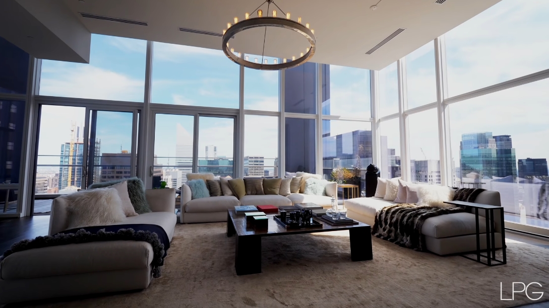 38 Interior Design Photos vs. 20 W 53rd St, New York, NY Luxury Penthouse Tour