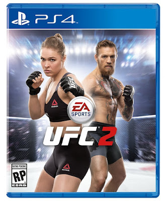 EA Sports UFC 2 Game Cover