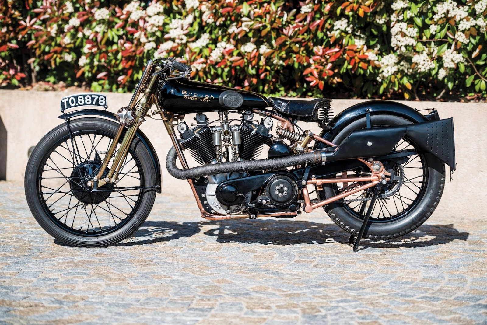 1938 Brough Superior ss80 de Luxe