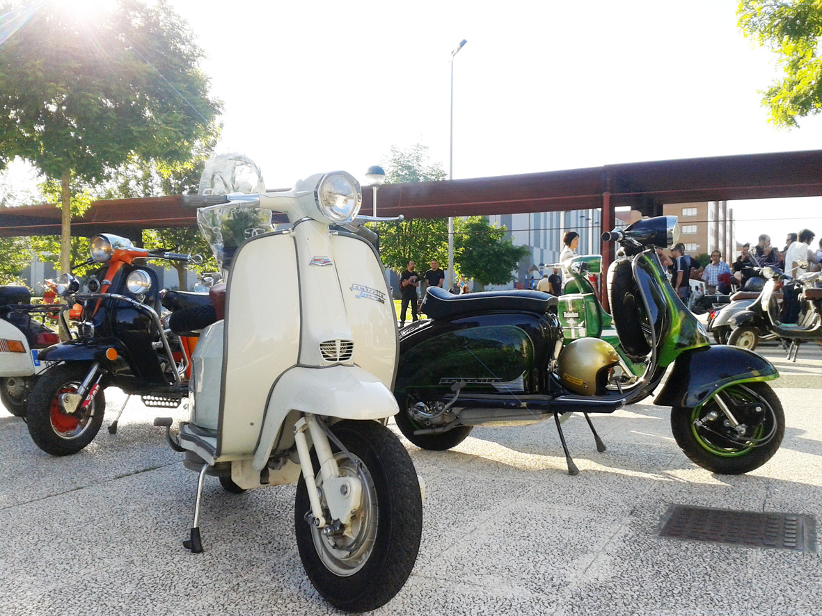 Azkorri Scooter Club Ruben Alameda