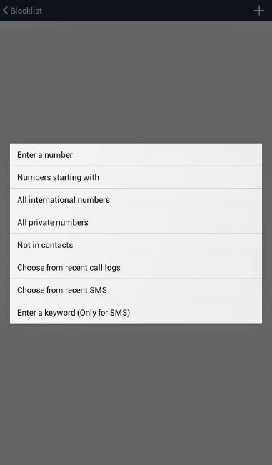 Cara Blokir Telepon dan SMS di Android