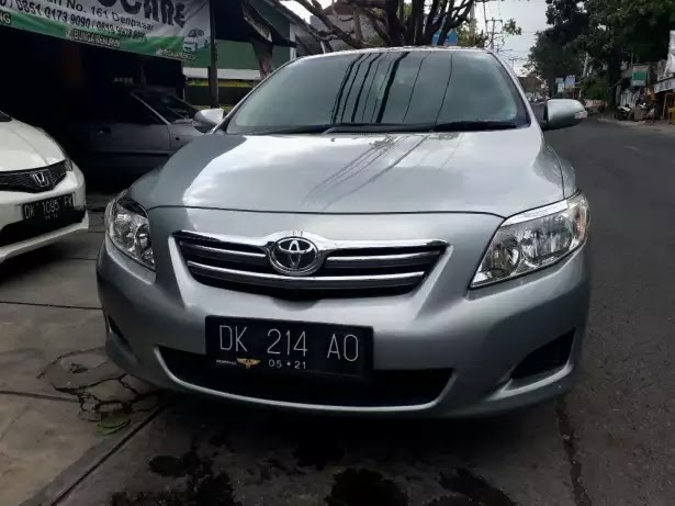 Toyota NEW COROLLA 1.8 J MT SEDAN