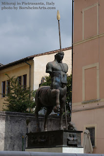 Igor Mitoraj Sculpture Exhibition in Pietrasanta, Italy