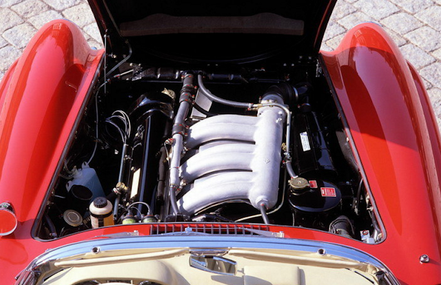 1957 - 1962 Mercedes 300SL Gullwing W194 Drivetrain 1957 - 1962 Mercedes 300SL Gullwing W194 Drivetrain