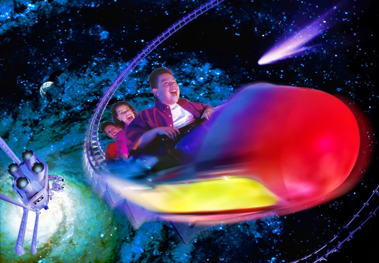 Space Mountain Pictures | Space Wallpaper