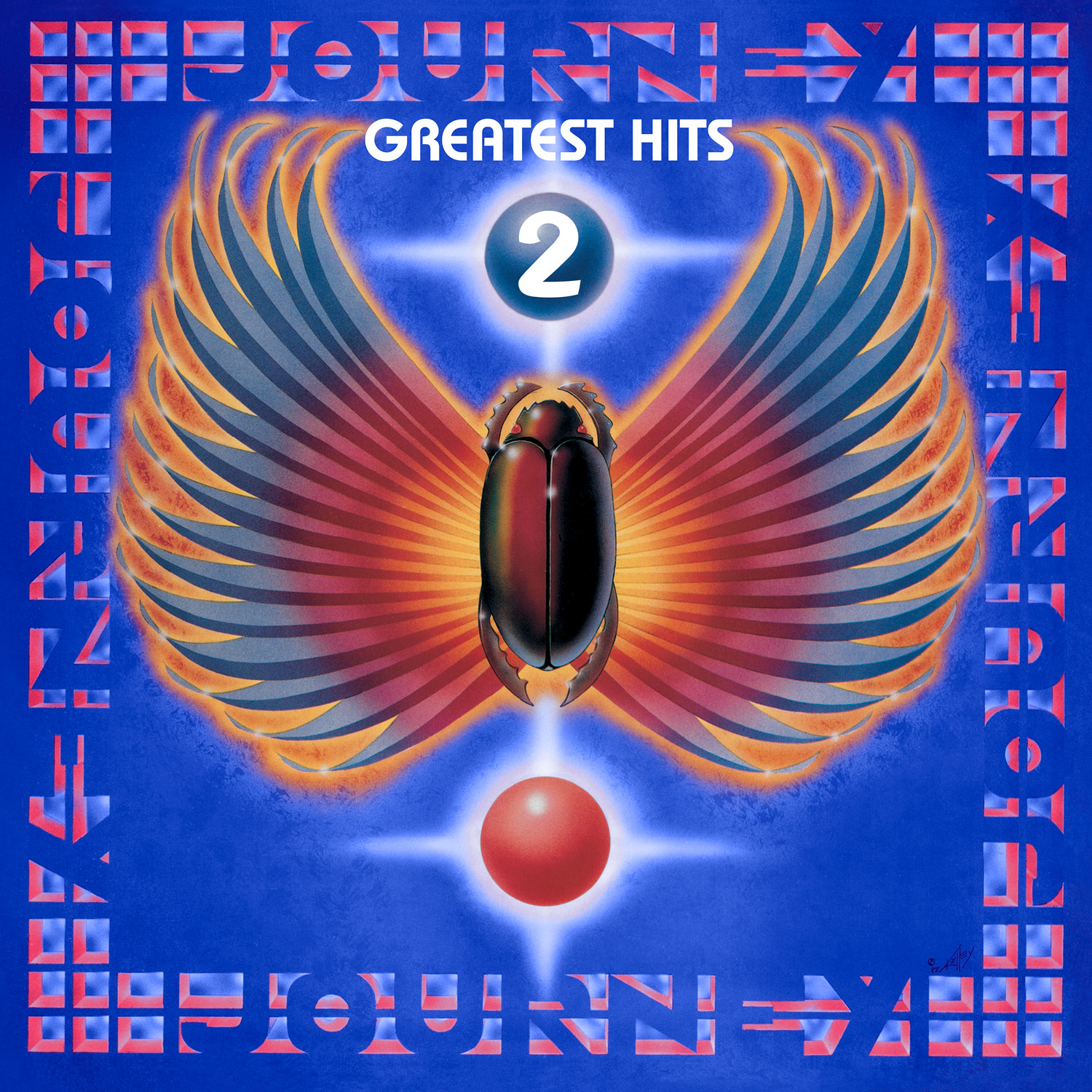 journey's first 3 albums