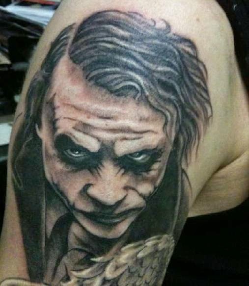 Joker Tattoo | Cool Eyecatching tatoos