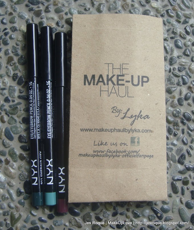 NYX Eye and Lip Pencils | The MakeUp Haul