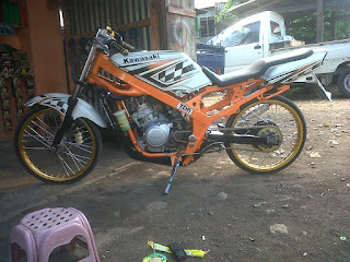 Gambar motor ninja r racing Gambar motor ninja r racing