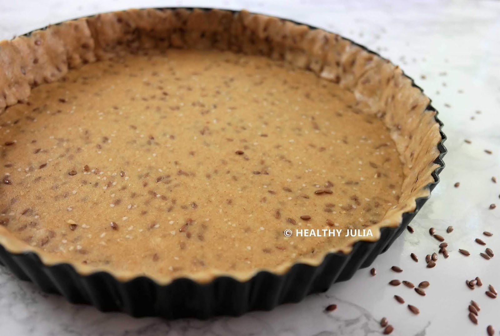 Pâte à Tarte Ig Bas Thermomix COOKING JULIA : PÂTE BRISÉE AUX GRAINES DE LIN (IG BAS, VEGAN)