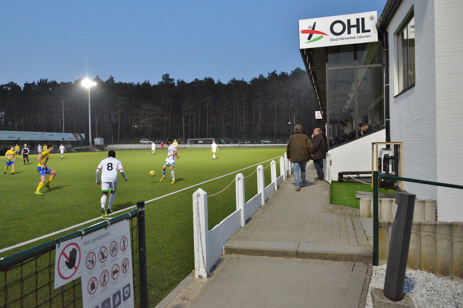 Extreme Football Tourism BELGIUM FC Zwarte Duivels OudHeverlee (1957