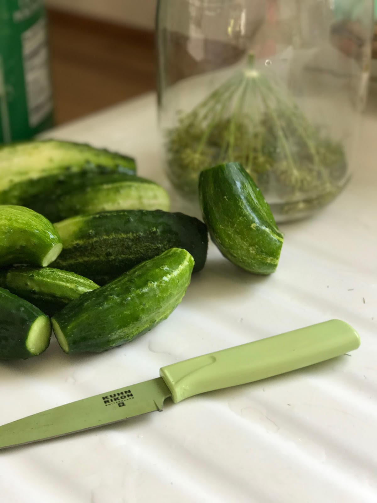 smitten with pickles