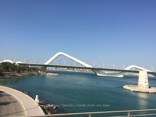 Seikh Zayed Bridge