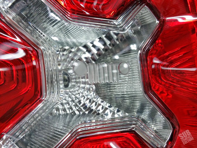Jeep Renegade taillight