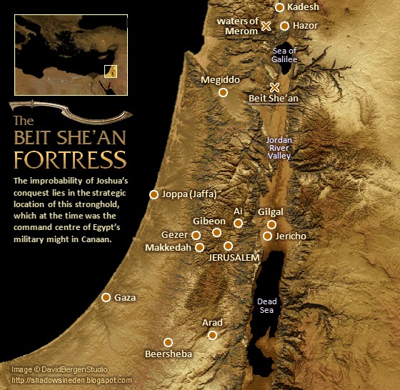 Shadows in Eden The Butcher of Canaan