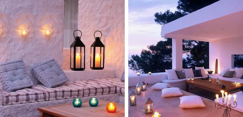 Trucos low cost para decorar tu terraza