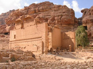 qasr_al_bint ciudad de petra - Jordania que visitar
