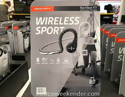 Listen to some music while you exercise with the Plantronics BackBeat FIT Wireless Sport Headphones
