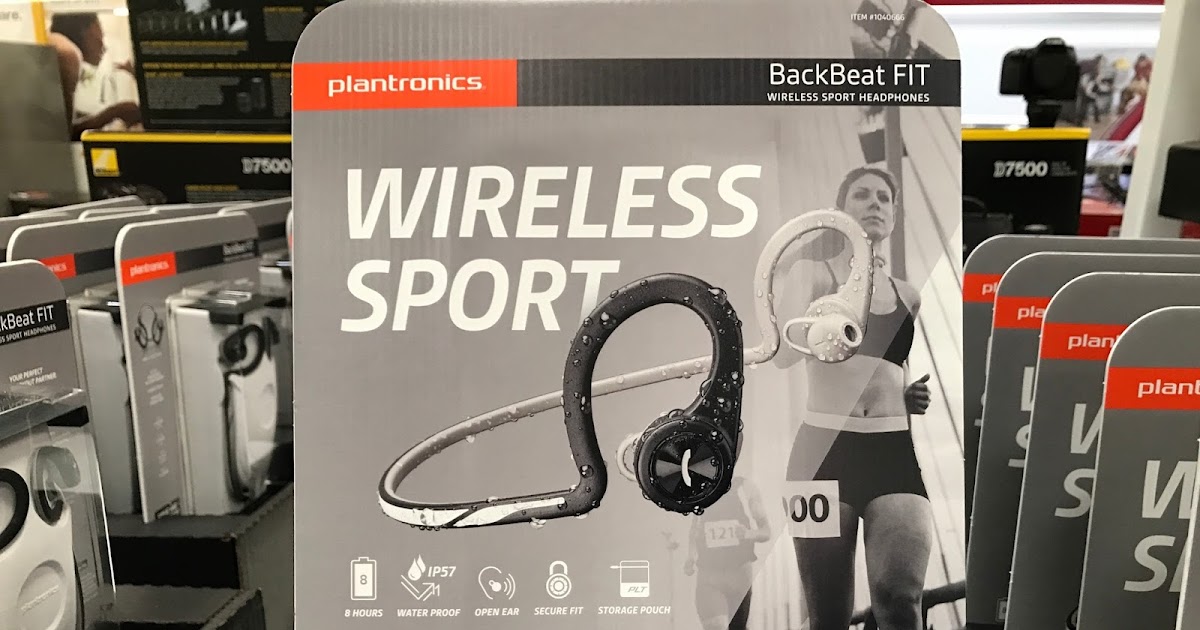 Plantronics BackBeat FIT Wireless Sport Headphones Costco Weekender