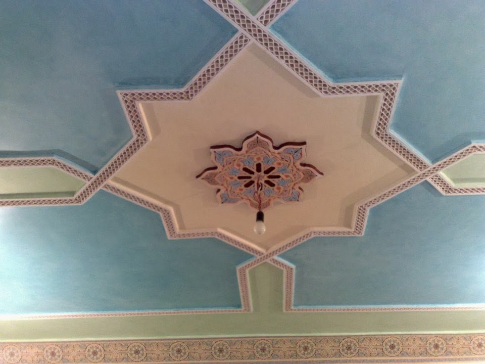 مدونة الحرفي المغربي ديكور سقف رائع 3