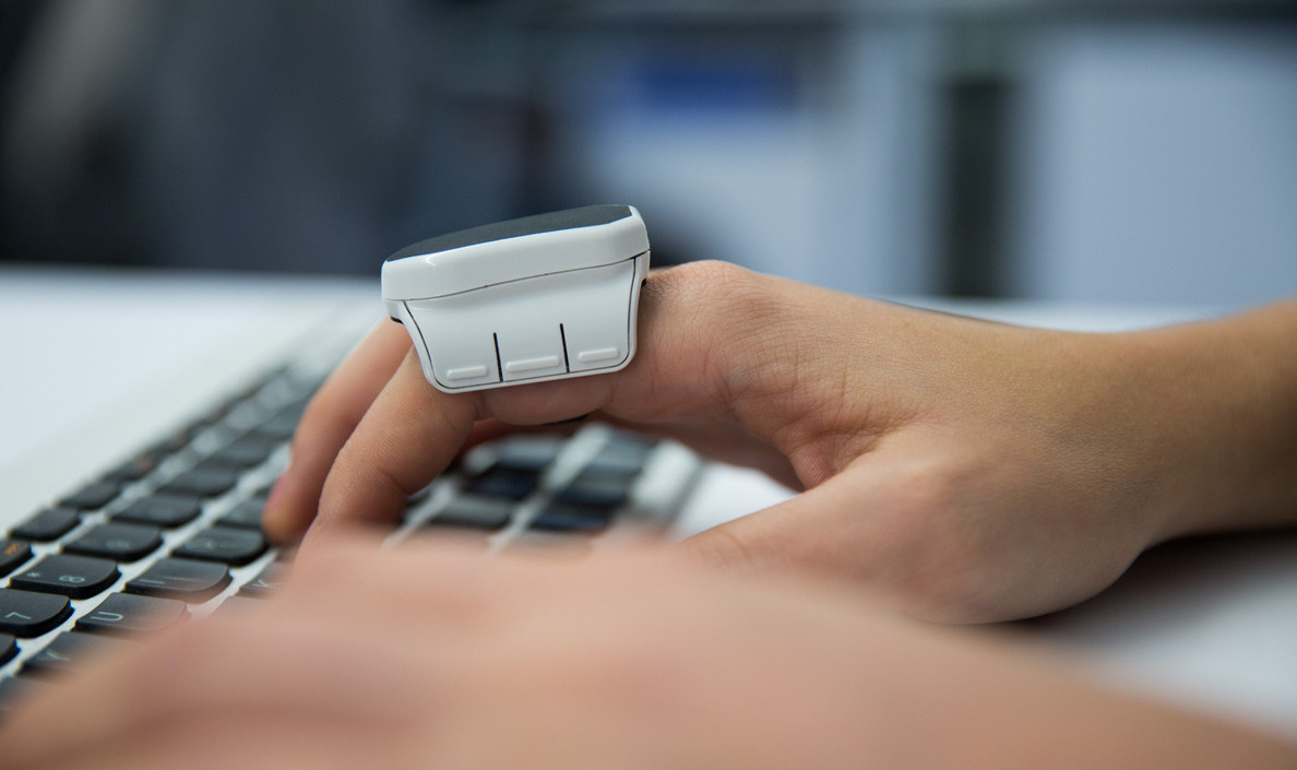 Finger Mouse A new technology unleashed TLTshouter