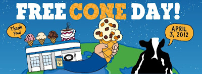 Babaduck: Ben & Jerry's Free Cone Day TODAY!