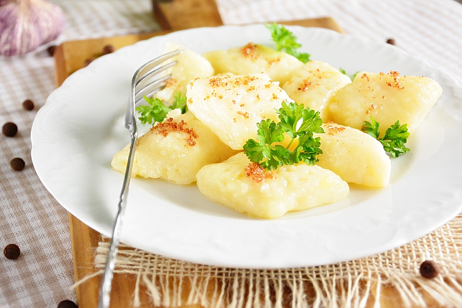 PIEROGI LENIWE Z TWAROGIEM | MOJA KSIĄŻKA KUCHARSKA