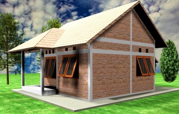Goa Us: Simple Minimalist House Design