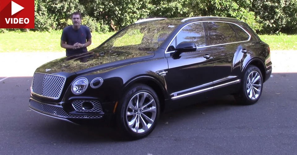 Why Does The Bentley Bentayga Cost So Much?