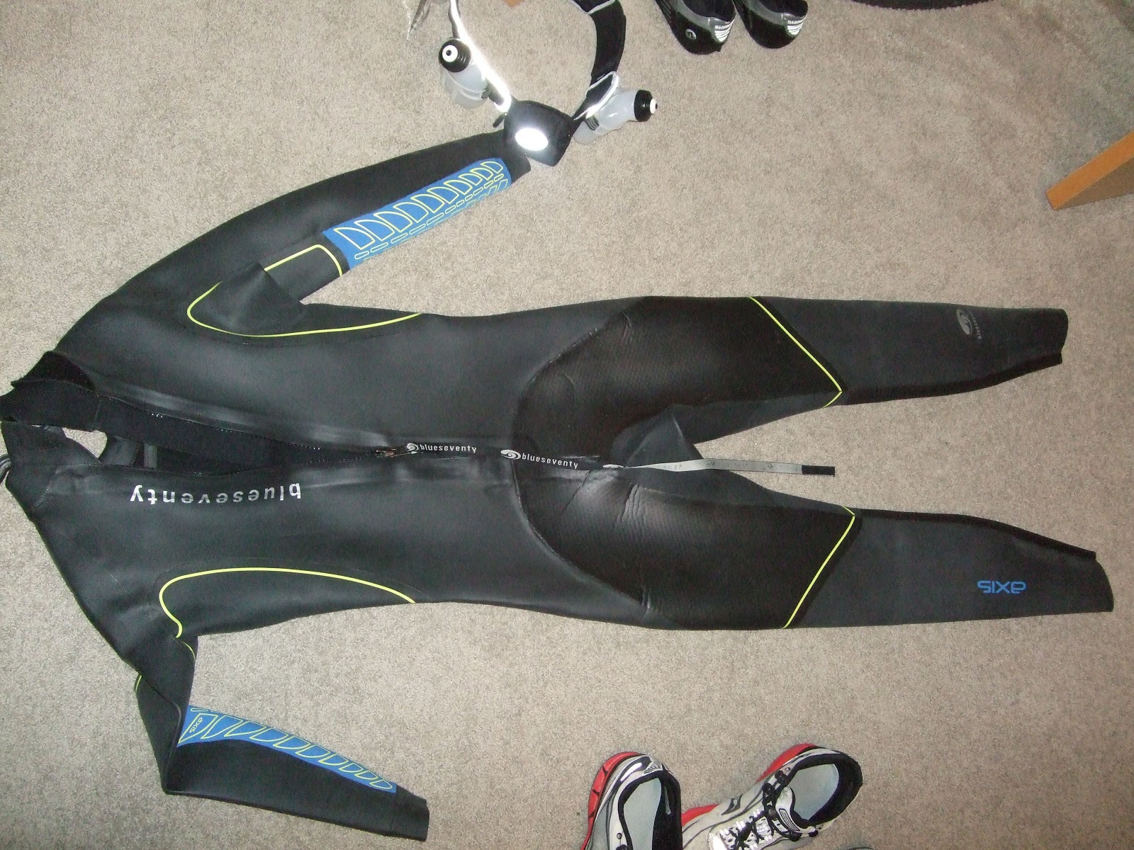 Now I Am Doing Something Product Review 26 BlueSeventy Axis Wetsuit