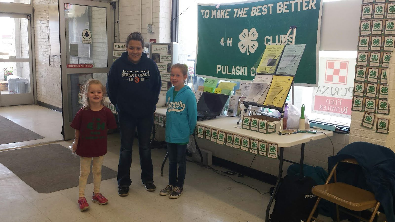 4H in Pulaski County, Virginia Final Day at Tractor Supply Company 4