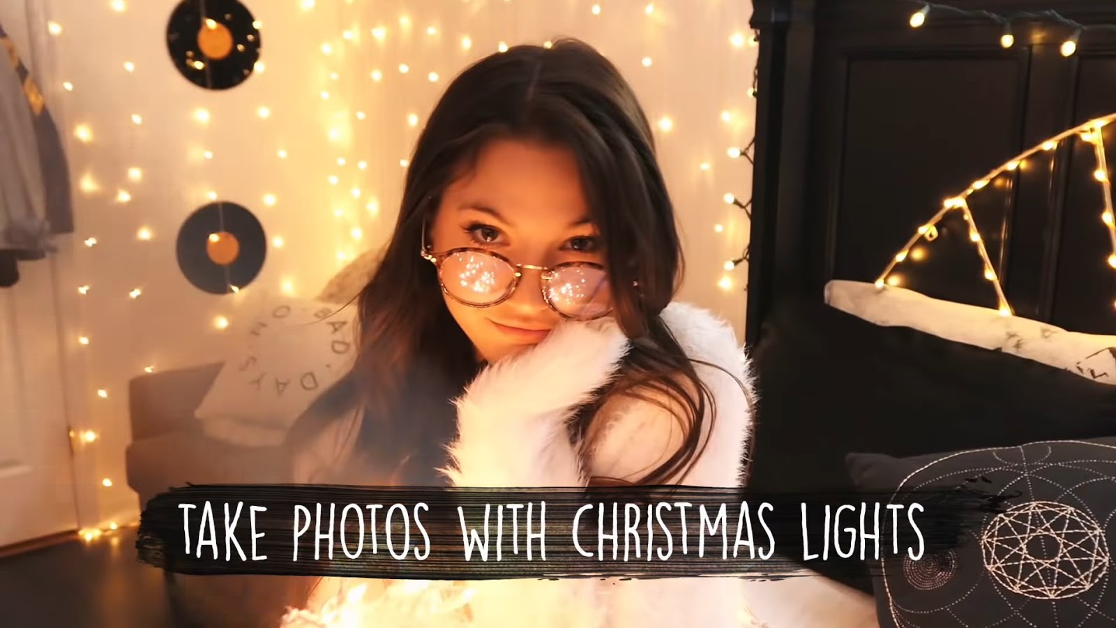 How To Take Photos with Christmas Lights Photography Blog Tips ISO