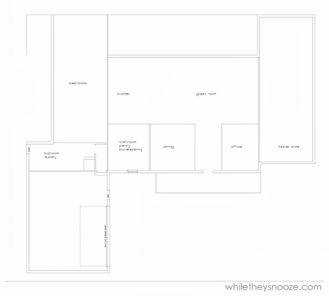 While They Snooze: {Series Part 2} Designing House Plans with an Architect