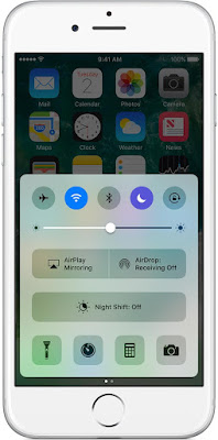 Moon Symbol on iPhone