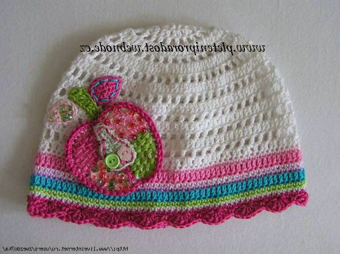 Как украсить вязаную шапку?  How to decorate a crochet & knitted cap?