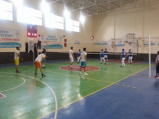 Bozova Platformu Voleybol Turnuvası Başladı